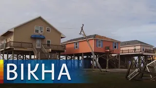 В США пронесся мощный ураган Лаура. Какие последствия стихии | Вікна-Новини