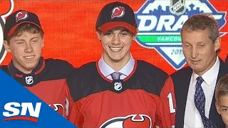 New Jersey Devils Select Jack Hughes First Overall In The 2019 NHL Draft