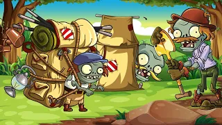 РАСТЕНИЯ против ЗОМБИ 2 или PLANTS vs ZOMBIES 2. Серия 28: Зомби в палатках