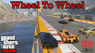 Wheel To Wheel - GTA 5 Stunt Races