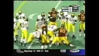 2002: Michigan 41 Minnesota 24