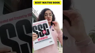 Best maths book SSC CGL,CHSL,CPO,MTS|STUTI JAIN #ssccgl2022 #sscchsl#motivation #