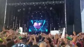 Armin van Buuren @ DREAMBEACH - In and Out of Intense (Andrew Rayel Mashup) 09/08/2014