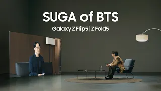Galaxy x SUGA: Galaxy Z Flip5 | Fold5 | Samsung