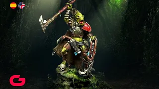 How to paint KROOT / Como pintar KROOT