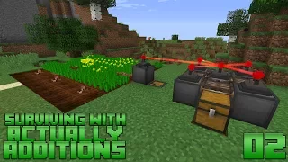 Surviving With Actually Additions :: E02 - Canola Power Generation