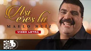 Así Eres Tú, Maelo Ruiz - Video Letra