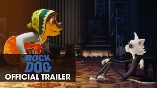 Rock Dog (2017 Movie) Official Trailer  – “Follow Your Dream”