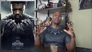 Black Panther MOVIE REVIEW!!!