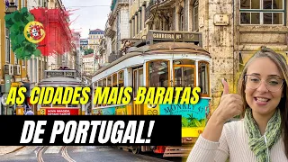 Cidades mais baratas para morar em Portugal
