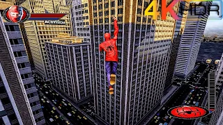 Spider-Man: The Movie - 4K PS2 GAMEPLAY WALKTHROUGH PART 1 FULL GAME 4K 60FPS