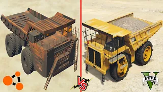 BEAMNG DRIVE DUMPER VS GTA 5 DUMPER (WHICH IS THE BEST OF THE BEST?)