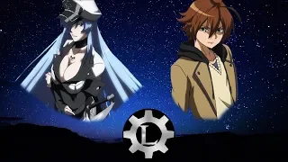 AMV Esdeath and Tatsumi- Take it out on me