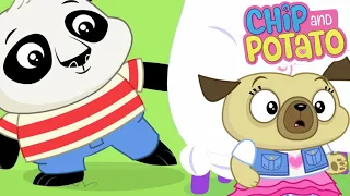 Chip and Potato | Podwójny chip z playdate! | Kreskówki Dla Dzieci | Obejrzyj więcej w Netflix