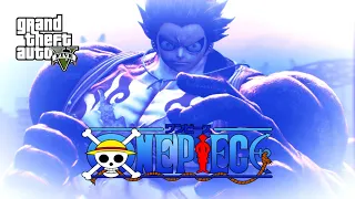 One-Piece: Monkey D. Luffy Anime Mod (GTA 5)