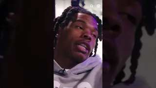 Lil baby talks about selling his soul to leave the streets