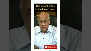 The inward cross in the life of Jesus (By: Ps.Zac Poonen) #Sermonclip #ZacPoonen #cfc #shorts #viral