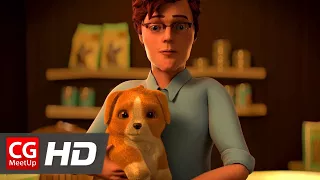 CGI Animated Short Film "Puppy Love" by Puppy Love Team | CGMeetup