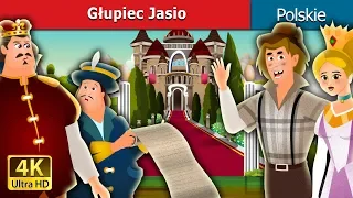 Głupiec Jasio | Jack The Fool Story in Polish| @PolishFairyTales