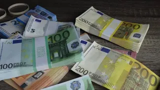 Prop Geld Unboxing gefälschte Euro auf Youtube💶💷💰💵/2