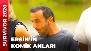 Ersin'in En Komik Anları | Survivor Ünlüler Gönüllüler