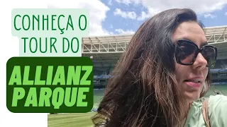 O que fazer em São Paulo? Conheça o Allianz Parque, a casa do Palmeiras.
