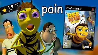 Bee Movie Game is WEIRDER Than The Movie