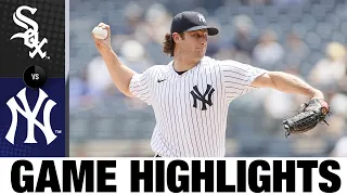 White Sox vs. Yankees Game Highlights (5/22/21) | MLB Highlights