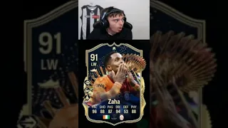 INSANE 1 OF 3 LIVE TOTS PLAYER PICK!! 🤯🔥😳 #eafc24 #ea #eafc #fc24 #tots #teamoftheseason #shorts