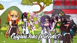 Giyuu has friends|GC|Demon Slayer|Kateoneisgreat