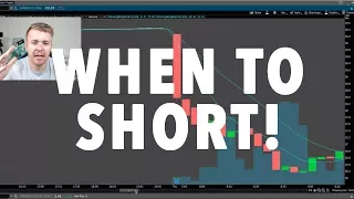 WHEN TO SHORT SELL A STOCK!