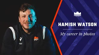 📸 My career in photos | Hamish Watson