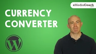 WordPress Currency Converter Plugin