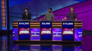 'Jeopardy!' host Alex Trebek gets emotional over contestant's answer | ABC7