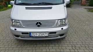 Mercedes V A-klasa 2002