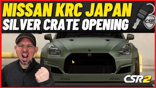 CSR2 Winning The KRC Japan | Silver Crate Silver Key Opening