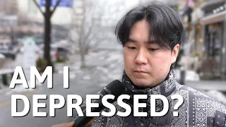 Is Korea Really the 'Most Depressed' Country in the World? | Street Interview