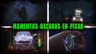 12 Momentos OSCUROS en Películas Animadas de PIXAR