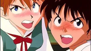 Asuka and Shinji are a toxic couple?
