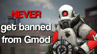 How to NEVER get banned from Gmod RP