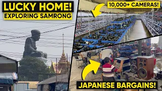 SECONDHAND Japanese BARGAINS! - Lucky Home Samrong Bangkok