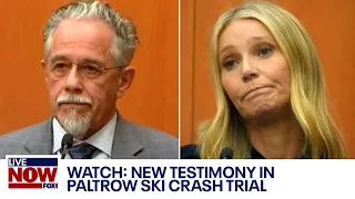 Gwyneth Paltrow trial: Terry Sanderson recounts accident in ski collision trial | LiveNOW from FOX