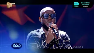 Nkosi performs ‘Imimoya’ – Idols SA | S19 | Mzansi Magic | Ep 8