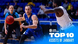 Top 10 Assists | January | 2023-24 BKT EuroCup