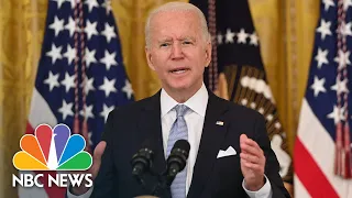 Biden Announces New Covid Vaccine Incentives, Mandates For Federal Workers