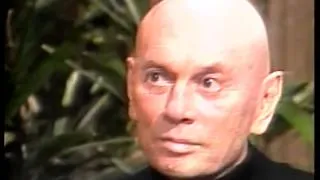 Yul Brynner's Anti-Smoking Message