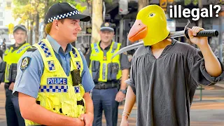 I Broke Dumb Australian Laws In Front Of Police