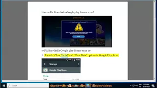 Fix Brawlhalla Google play license error