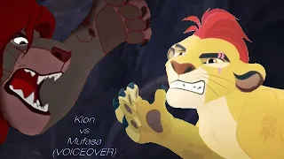 Kion vs Mufasa - Troy (VOICEOVER)