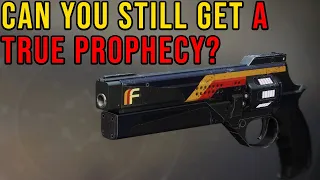 HOW TO GET A TRUE PROPHECY IN SEASON OF THE SPLICER | GET A TRUE PROPHECY GOD ROLL - DESTINY 2